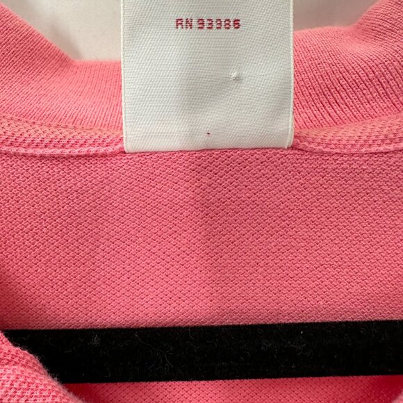 Brooks Brothers Mens Pink Polo Shirt XL Original Fit 100% Cotton - Picture 9 of 10